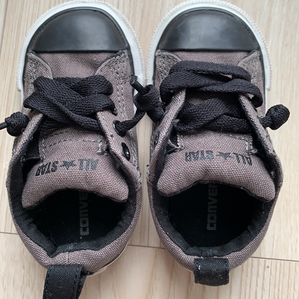 Baby Chuck Taylor All Star Street Ox In - Picture 2 of 7